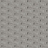 Printed Half Panama PELION Ecru / Gray